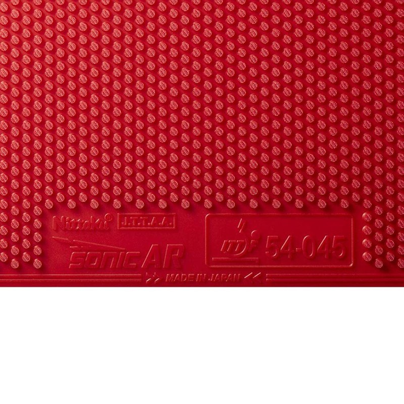 Nittaku MAX NR8585 Table Tennis Rubber Sonic AR Table Soft