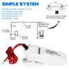 Boat Bilge Pump Float Switch, 12V 24V 32V Automatic Controller