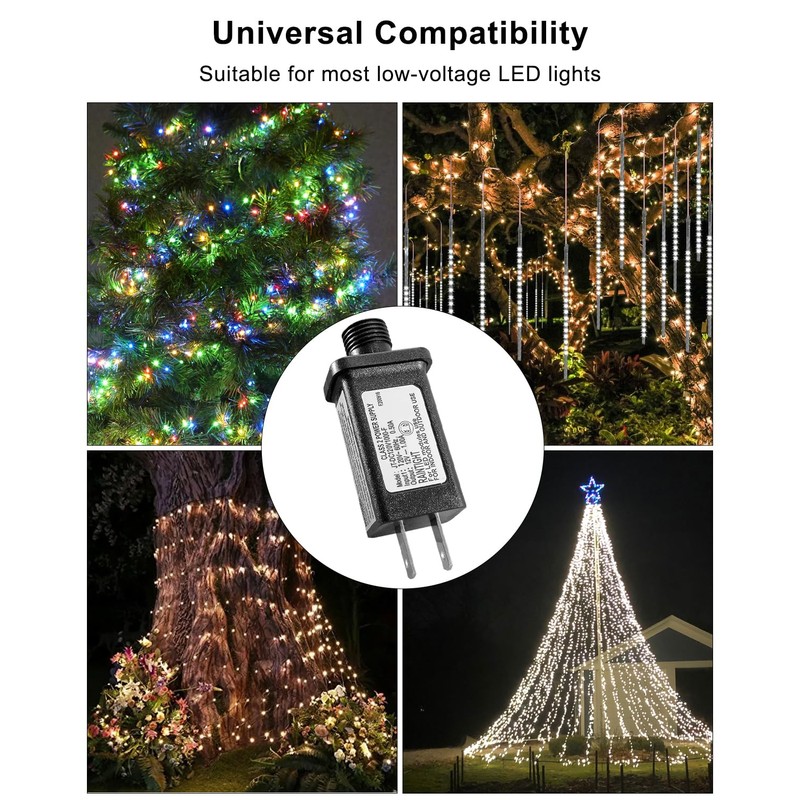 12V 12W 1A Class 2 Power Supply, Led Transformer Replacement