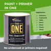 THE ONE Paint Dark Grey Matt 250ml
