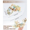 lulir Hair Clip Large 4 Pieces Flower Hair Clips Women's
