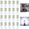 Antline T10 921 194 168 LED Bulbs Cool White 20-Packs,