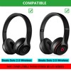 Solo 2/3 Wireless Earpads - JECOBB Replacement Ear Cushion Pads