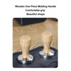 Coffee Tamper 304 Stainless Steel Base Coffee Powder Bean Press