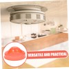 Operitacx Heat Detector for Kitchen Alarm Dust Cover Protection Decorative