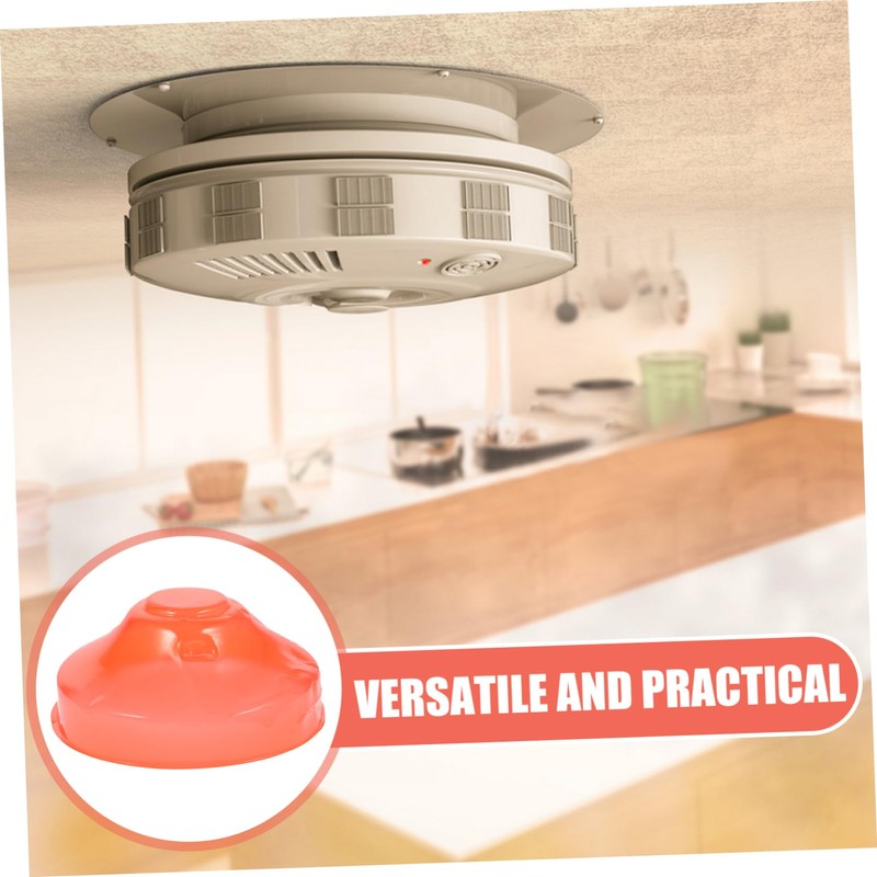 Operitacx Heat Detector for Kitchen Alarm Dust Cover Protection Decorative