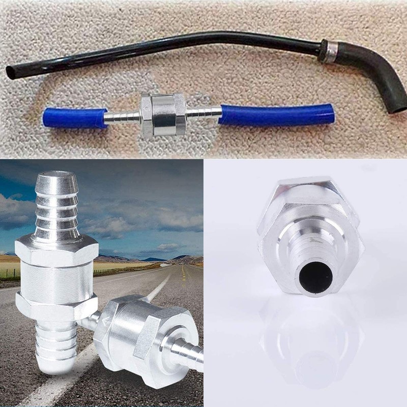 One Way Check Valve Fuel,Tianher Fuel Non-Return One Way Aluminium
