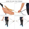 TOPARCHERY Bow Stringer Tool for Recurve Bow and Longbow Accessories