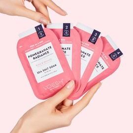 Voesh New York Pedi in a Box 4 step - POMEGRANATE RADIANCE