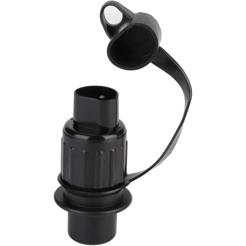 Maxhanest 3 Pin 12V Waterproof Cable Connector Plastic and Metal