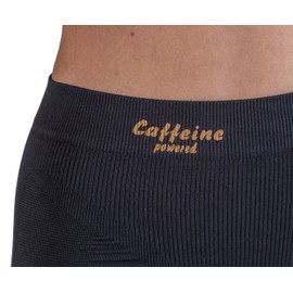 CzSalus Anti Cellulite Slimming Leggings (Fuseaux) with Caffeine microcapsules - Black Size XXL