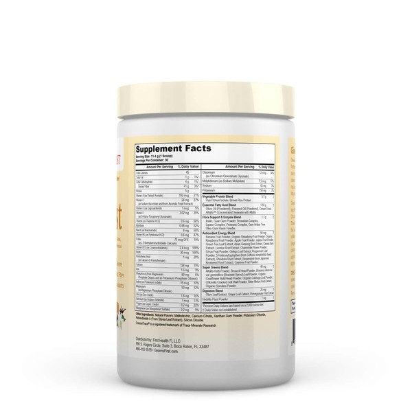 Greens First Greens First Boost - Plant-Based Protein & Balanced