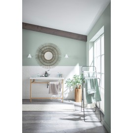 Schöner Wohnen Kollektion Baby Wash Mitt 16 x 21 cm - Cotton Wash Cloth - Can be Combined to Hand Towel Set - Terry Towelling Fabric Turquoise