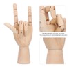 Wooden Hand Model Art Joint Puppet Decoration Artist Drawing Wood