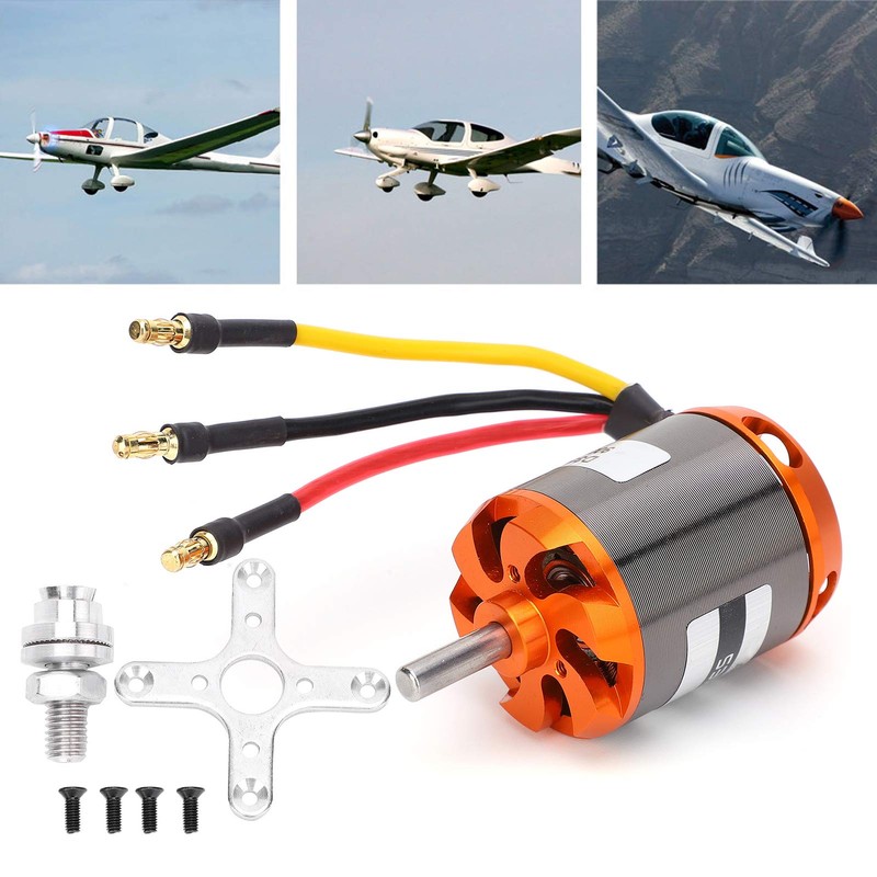 D3548 Professional Brushless Motor Replacement Accessory for RC Fixed Wing