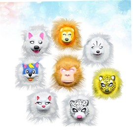 Vaguelly Dance Mask Kids Carnival Face Mask Animal Design Comfortable Eva Unique Costumes Random Style