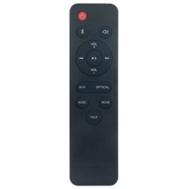 STV370D Replacement Remote Control Applicable for ONN Soundbar Audio Speaker System 100024201 100020788