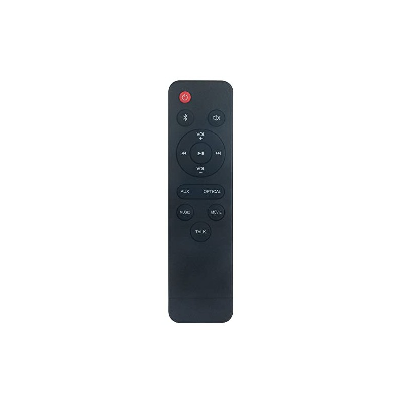 STV370D Replacement Remote Control Applicable for ONN Soundbar Audio Speaker