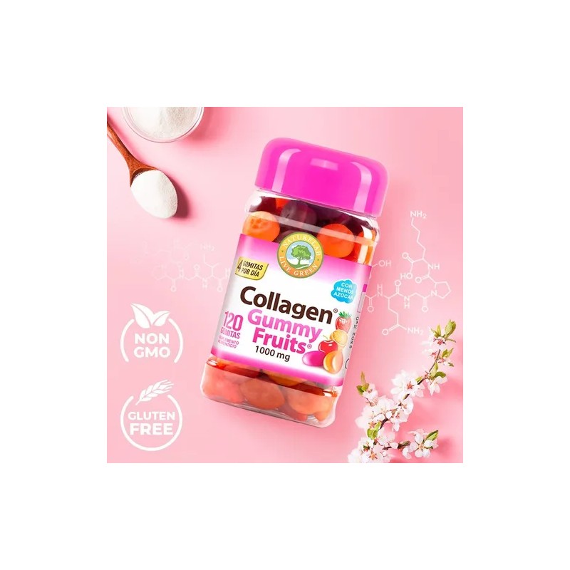 Colágeno + Biotina - Cuidado De La Piel - Naturelab