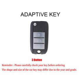 HIBEYO Folding Key Fob Cover For Roewe RX5 for MG3 MG5 MG6 MG7 for MG ZS GT GS 350 360 750 W5 Accessories with Keychains TPU Car Key Holder Cover Protector-Pink