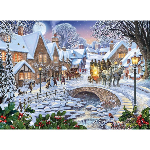 Bits and Pieces - 500 Piece Jigsaw Puzzle for Adults