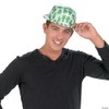 Fun Express Shamrock Leprechaun Hats for St. Patrick's Day -