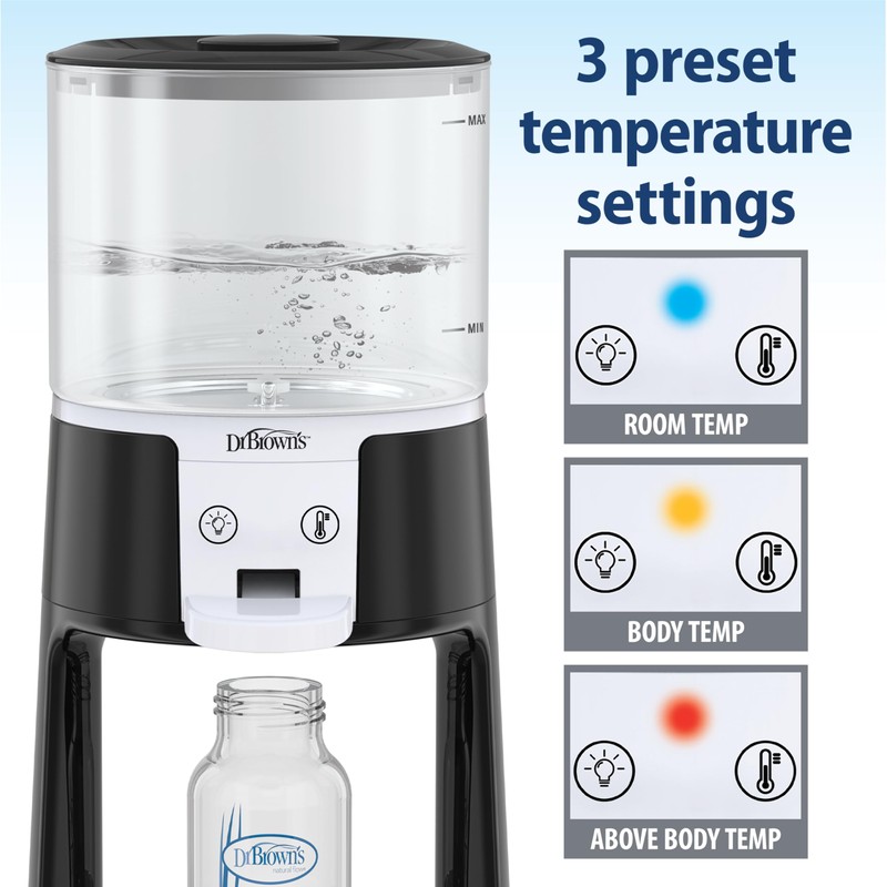 Dr. Brown's Insta-Prep Warm Water Dispenser to Instantly Prepare Baby’s