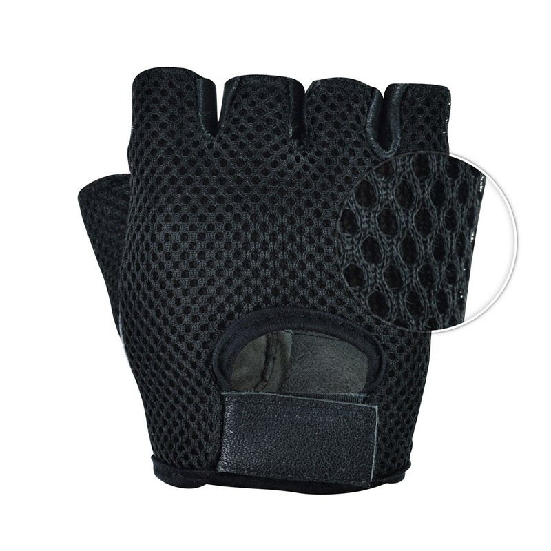 Mesh Net Breathable Training Gym Gloves, Mesh Net Breathable Training