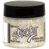 RANGER INDUSTRIES Ranger-Stickles Glitter Gels-Moon Dust, 1 oz jar,SGT71358