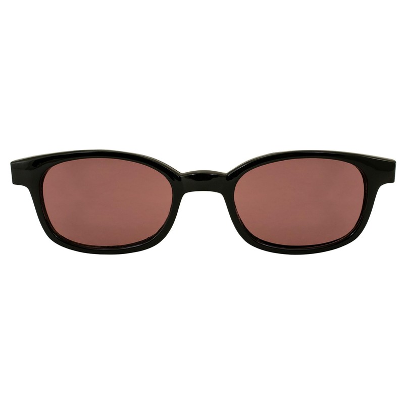 X-KD's Gafas de sol unisex para motociclista (rosa, talla única)