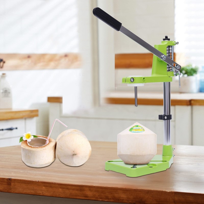 Manual Vertical Coconut Opener Tool for Fresh Green Young Coconut