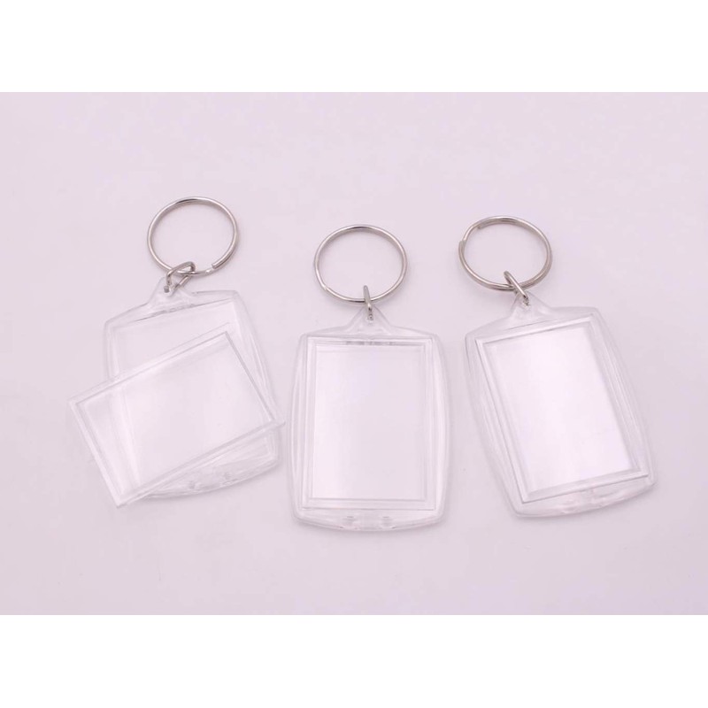 4cm x 5.5cm/1.57'' x 2.16''Clear Acrylic Blank Passport Photo Image