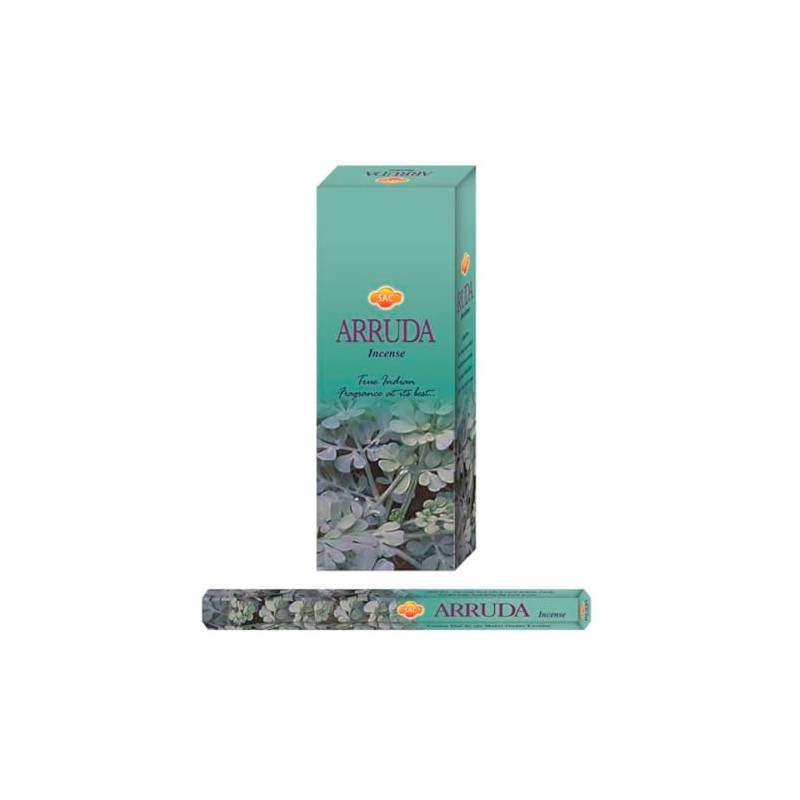 Aromasenses - Ruda Incense Bags - 1 Box of 6