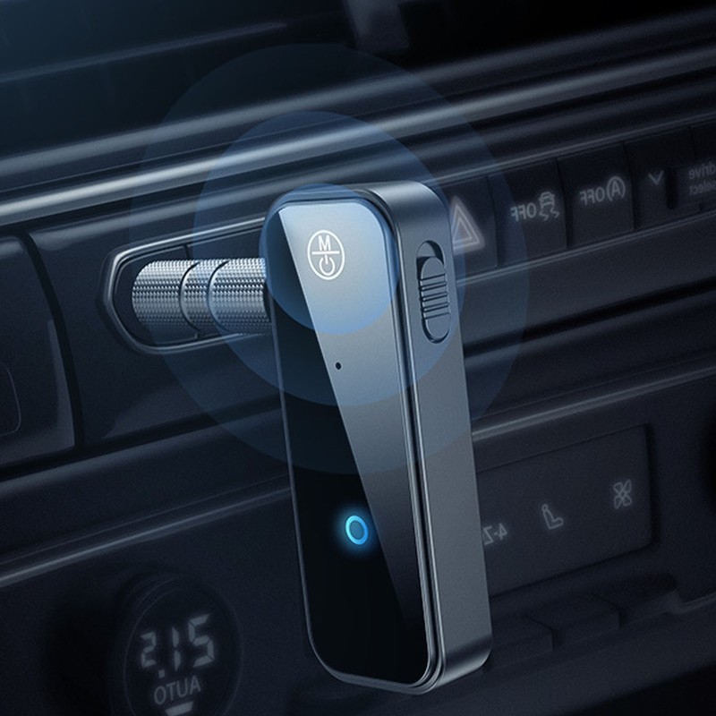 Car BT 5.0 Receiver 3.5mm Stable 100Mbps Transmission 11yd Distance