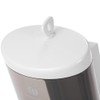 CHUANGDIAN Wall-mounted Single Bottle Manual Soap Dispenser Shampoo Box Rest