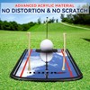 prowithlin prowithlin Golf Putting Mirror, Putting Mirror Training Aid for Golf with Putter Line Mirrored Acrylic, Putting Trainer for Golfer Align Eyes, Body, Putter Face, Golf Training Aid Equipment 12Lx 6W