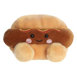 Aurora, 33848, Palm Pals Colson Hot Dog 5In, Soft Toy, Brown