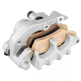 Caltric Front Brake Caliper W/Pads For Yamaha YZ125 2008-2016 / YZ450F YZ450 F 2008-2015