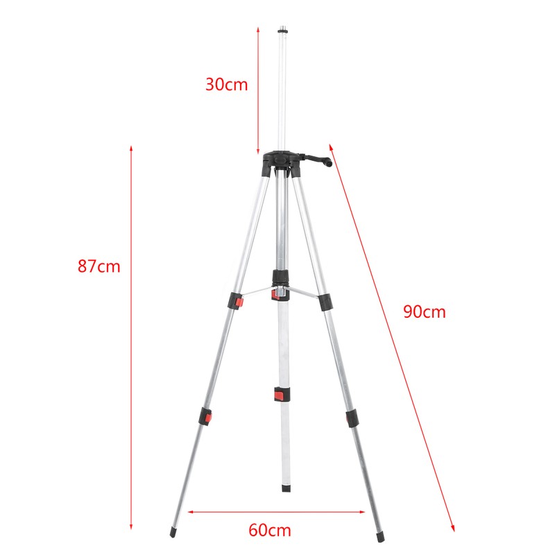 1.2M Tripod Level Stand for Automatic Self Leveling Level Measurement