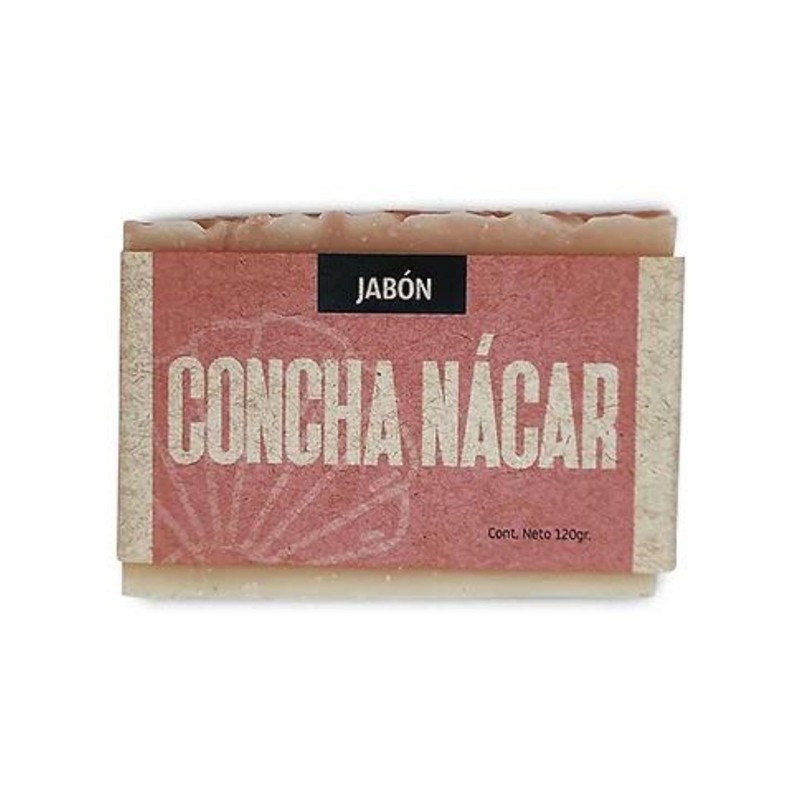 Jabón Concha Nácar 2 De 120g Volviendo Al Origen Artesanal