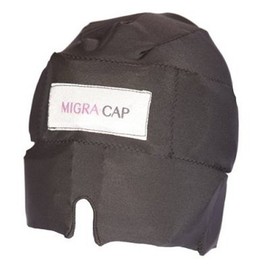 Migra Cap Migra-Cap Drug Free Migraine Relief Black