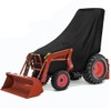 STAYDEN Tractor Cover Waterproof 1200D Heavy Duty Compact Tractor Cover