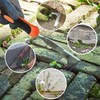 Hand Weeder Tool 2 Pcs, Weed Cutter with Handle, Weeder