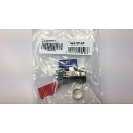 Wärmer System Straight Washing Machine Tap - 15mm x 3/4"