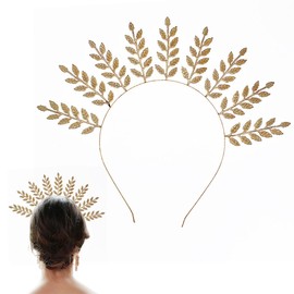 FAIRYGATE Headband Girls Bridal Headpiece Prom Festival Wedding Hair Accessories Party Belly Dance Hair Accessories for Women and Girls 4823