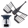 EPRVAUY TM5/TM31 Butterfly Mixer Attachment for Multifunctional Food Processor Replacement