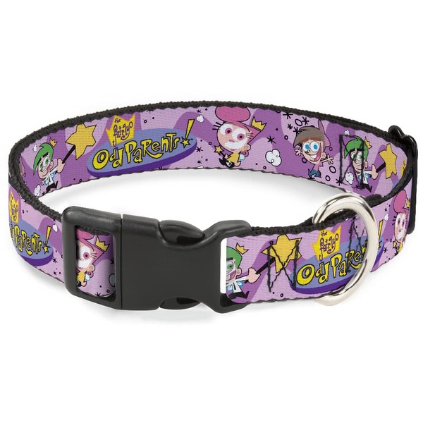 Plastic Clip Collar - THE FAIRLY ODDPARENTS Timmy with Cosmo