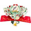 12 Days Xmas Pop Up Christmas Greeting Card Second Nature