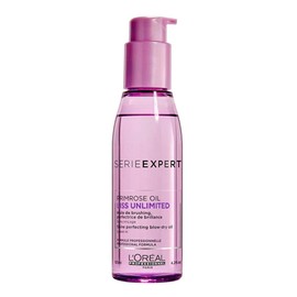 L'Oreal Professionnel L'oreal professionnel liss unlimited aceite de secado anti-frizz 125ml - para cabello con frizz, suaviza y acondiciona el cabello con tecnologia oil incell y prokeratina