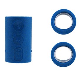 Vise Grips Oval and Power Oval- Pack of 10 (47/64, Blue)